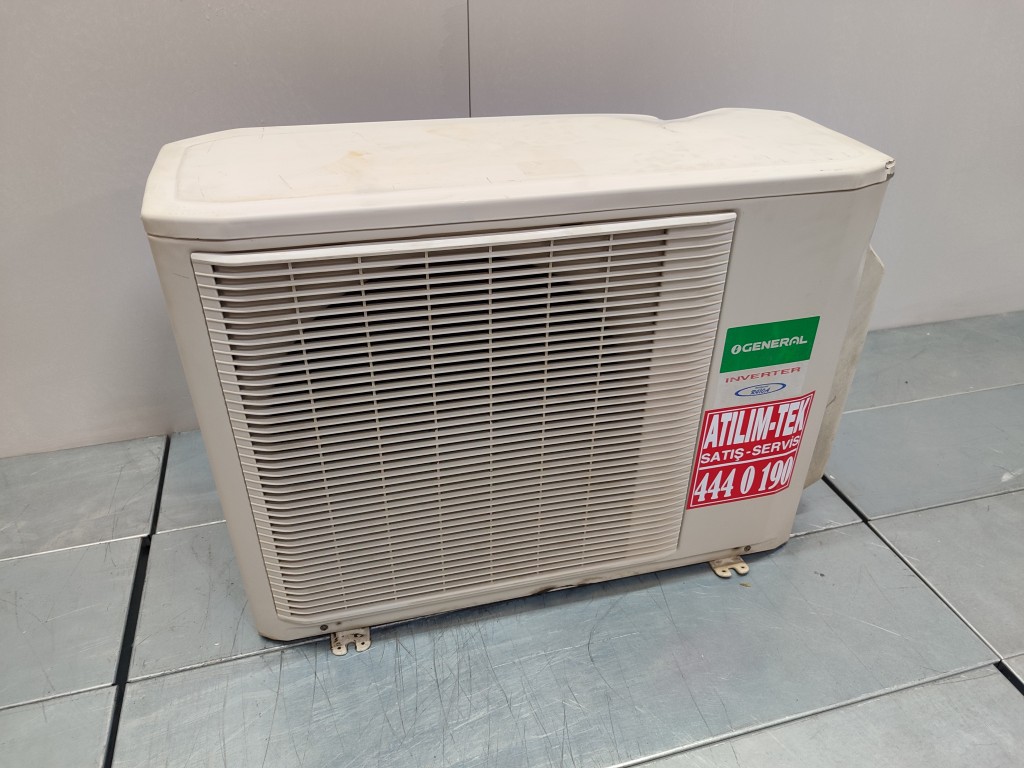 General Duvar Tipi Klima 24000 Btu Inverter gorsel 2